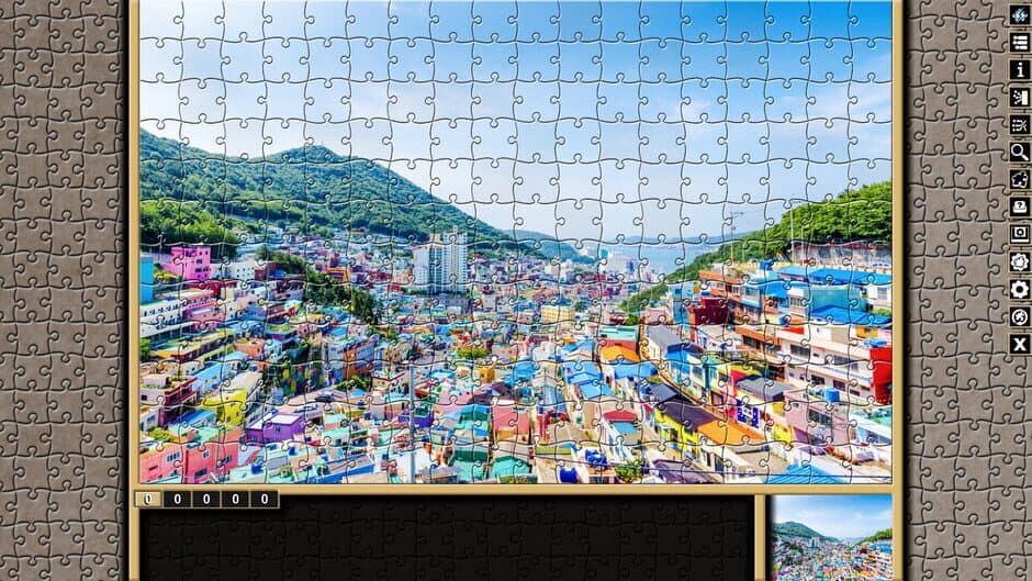 Скриншот 4 из Pixel Puzzles Traditional Jigsaws Pack: Korea