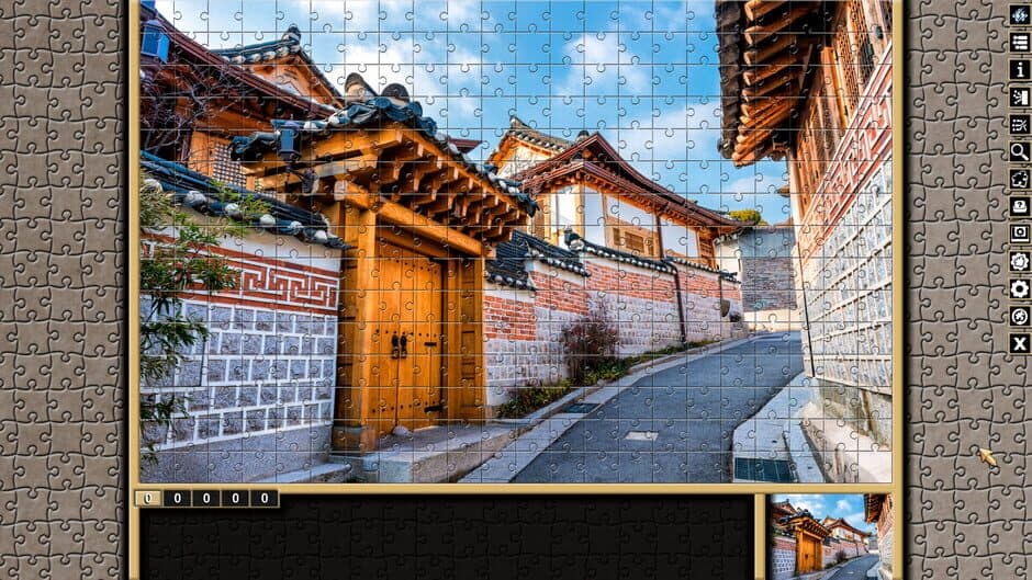 Скриншот 5 из Pixel Puzzles Traditional Jigsaws Pack: Korea