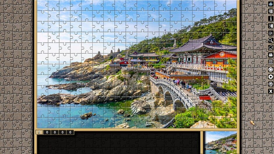Скриншот 6 из Pixel Puzzles Traditional Jigsaws Pack: Korea