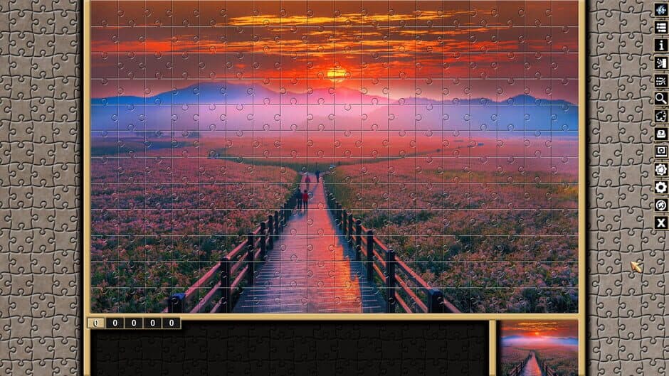 Скриншот 7 из Pixel Puzzles Traditional Jigsaws Pack: Korea