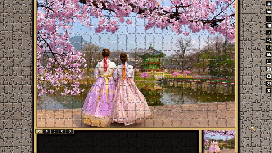 Скриншот 8 из Pixel Puzzles Traditional Jigsaws Pack: Korea