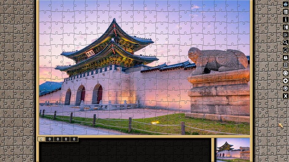 Скриншот 9 из Pixel Puzzles Traditional Jigsaws Pack: Korea