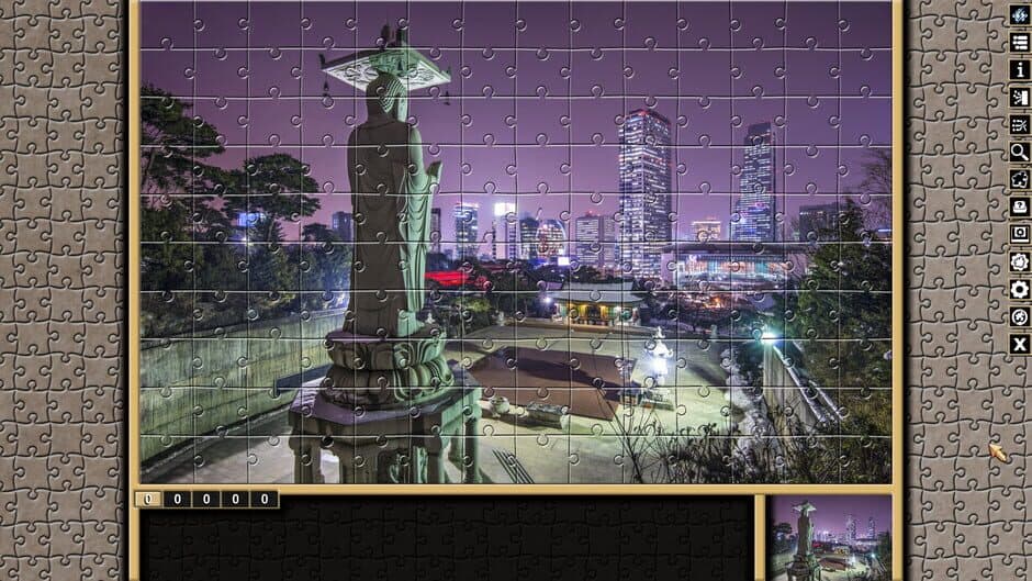 Скриншот 10 из Pixel Puzzles Traditional Jigsaws Pack: Korea