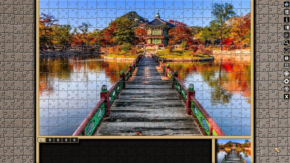 Скриншот 11 из Pixel Puzzles Traditional Jigsaws Pack: Korea