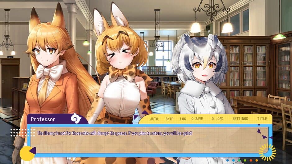 Скриншот 2 из Kemono Friends: Opening Day