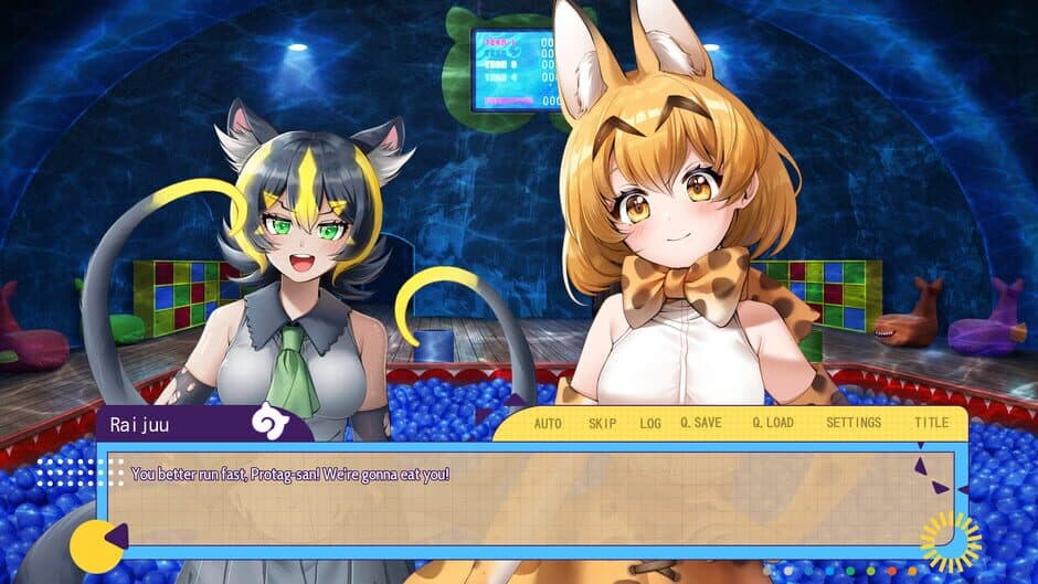 Скриншот 3 из Kemono Friends: Opening Day