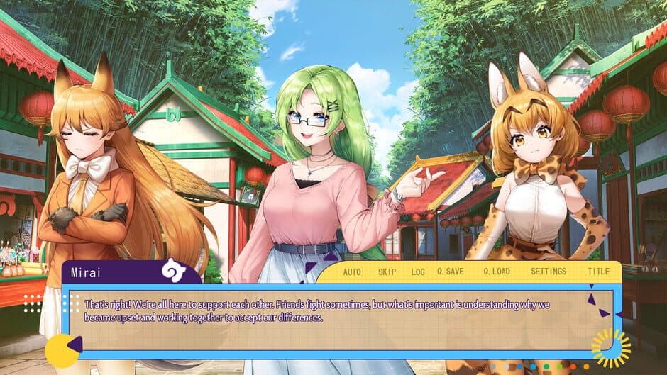 Скриншот 6 из Kemono Friends: Opening Day