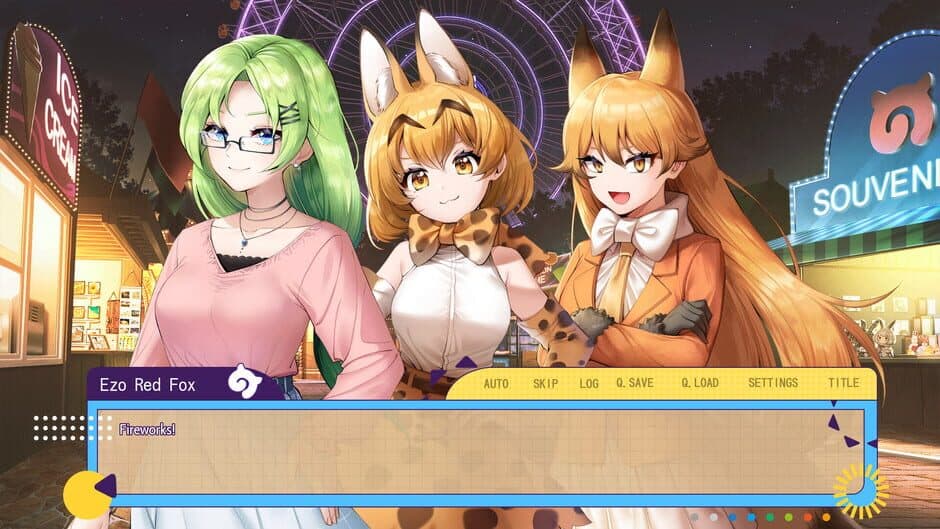 Скриншот 5 из Kemono Friends: Opening Day