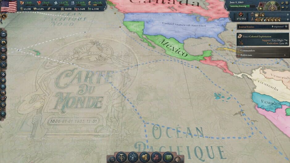 Скриншот 1 из Victoria 3: Voice of the People
