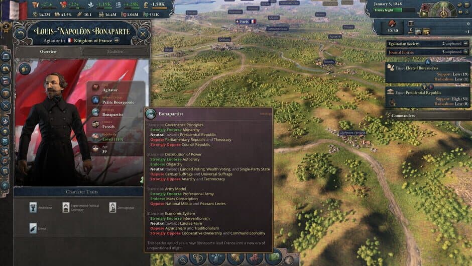 Скриншот 2 из Victoria 3: Voice of the People