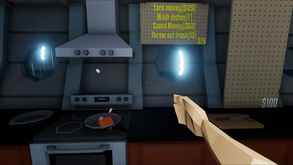 Скриншот 3 из One-armed Cook: Ships and Oceans