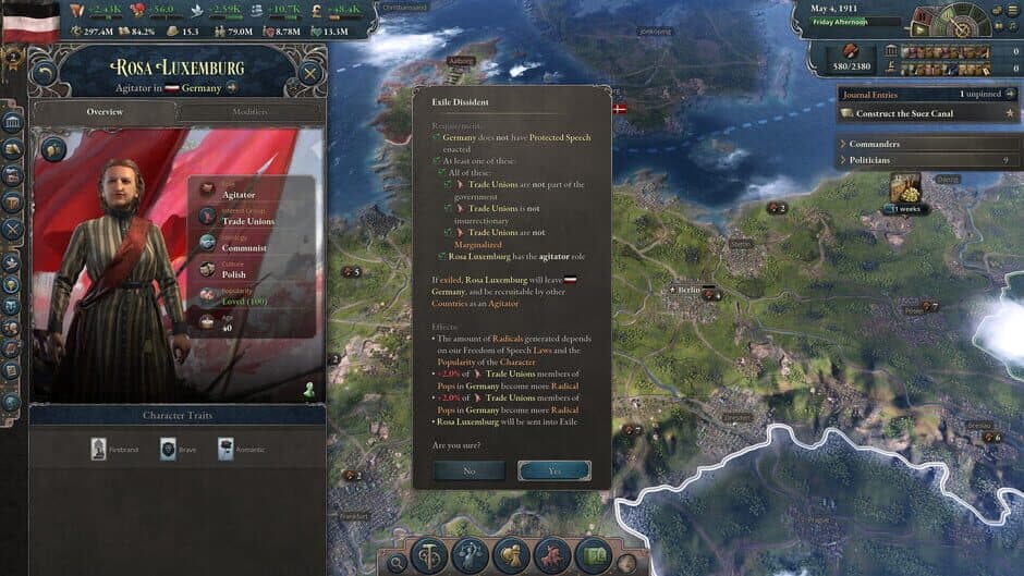Скриншот 5 из Victoria 3: Voice of the People