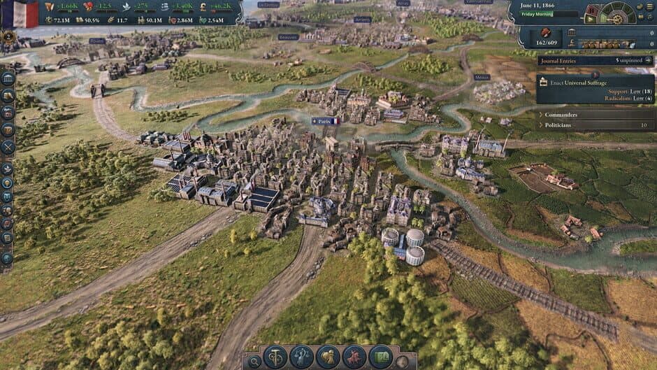 Скриншот 6 из Victoria 3: Voice of the People