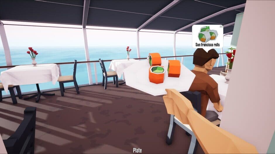 Скриншот 7 из One-armed Cook: Ships and Oceans