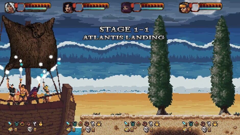 Скриншот 2 из Abathor: Atlantis Landing