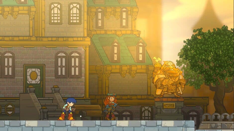 Скриншот 2 из Steam Punks