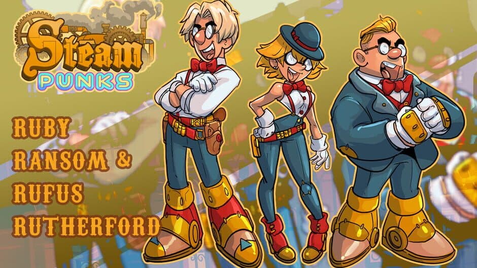 Скриншот 3 из Steam Punks