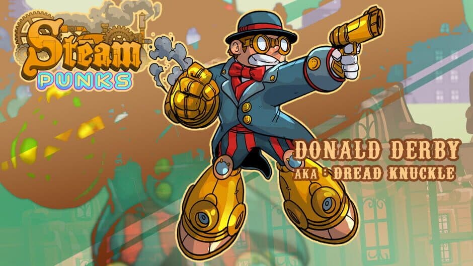 Скриншот 1 из Steam Punks