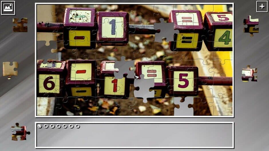 Скриншот 2 из Super Jigsaw Puzzle: Generations - Toys
