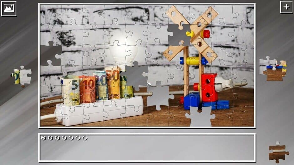 Скриншот 9 из Super Jigsaw Puzzle: Generations - Toys