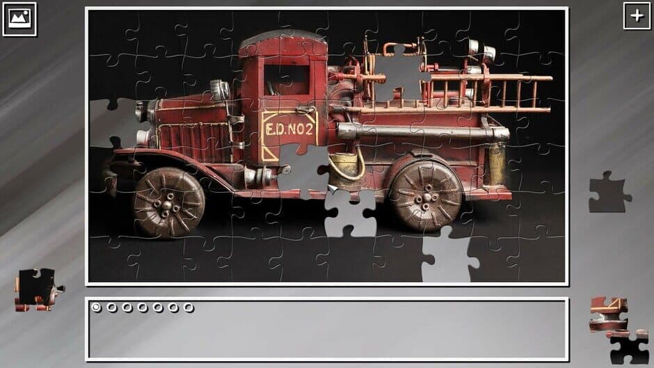 Скриншот 7 из Super Jigsaw Puzzle: Generations - Toys