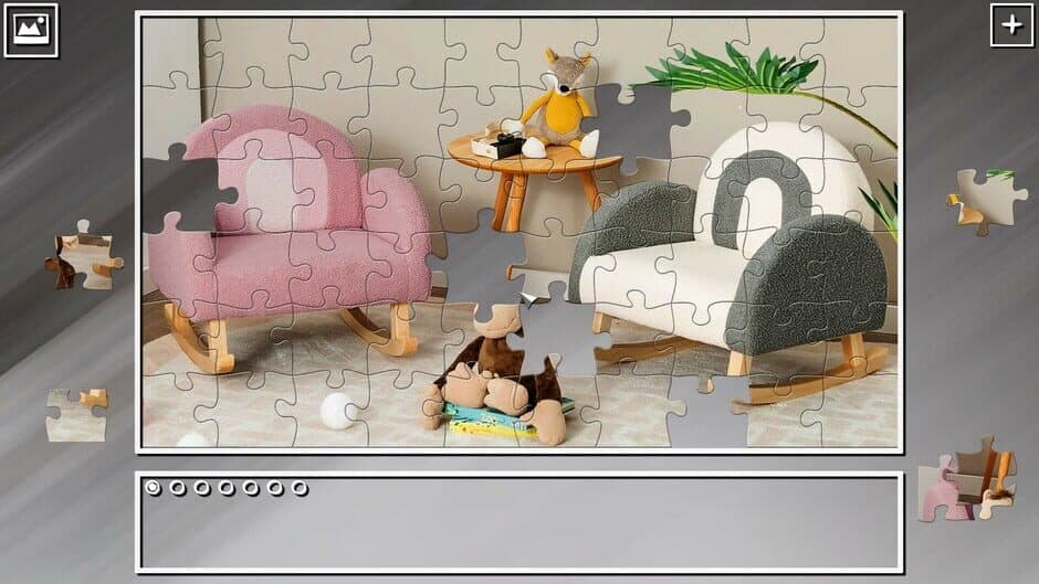 Скриншот 8 из Super Jigsaw Puzzle: Generations - Toys