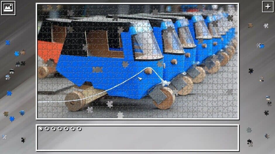 Скриншот 11 из Super Jigsaw Puzzle: Generations - Toys