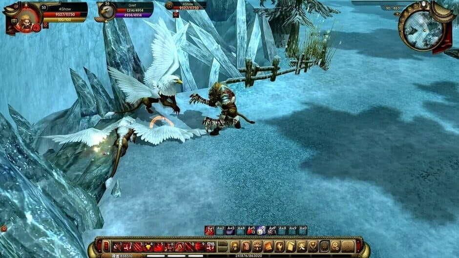 Скриншот 2 из Ember Throne Online
