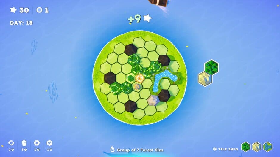 Скриншот 2 из ArchiHexago