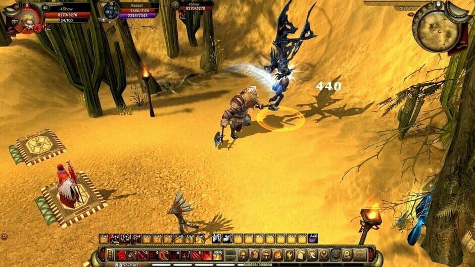 Скриншот 3 из Ember Throne Online