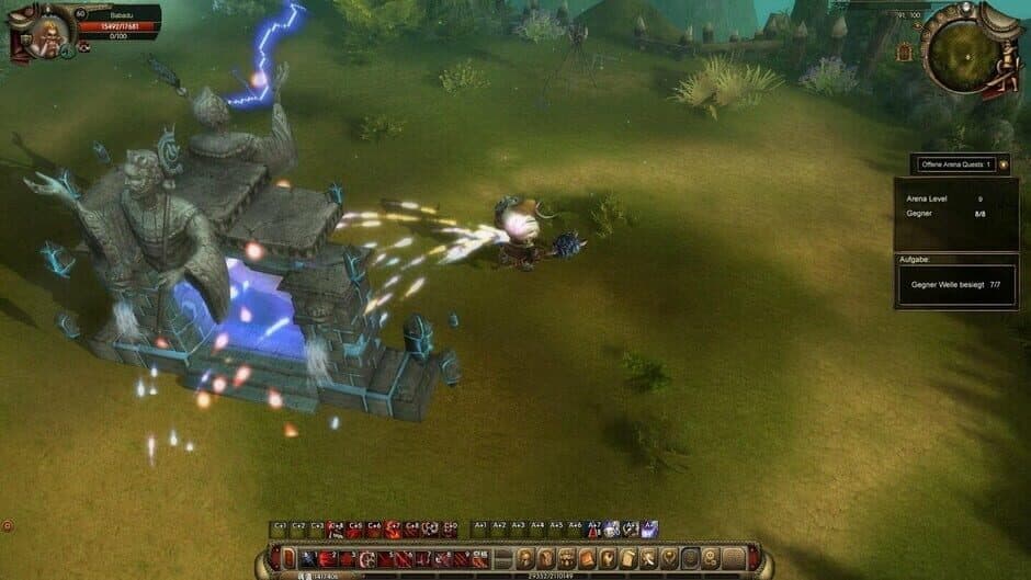 Скриншот 6 из Ember Throne Online