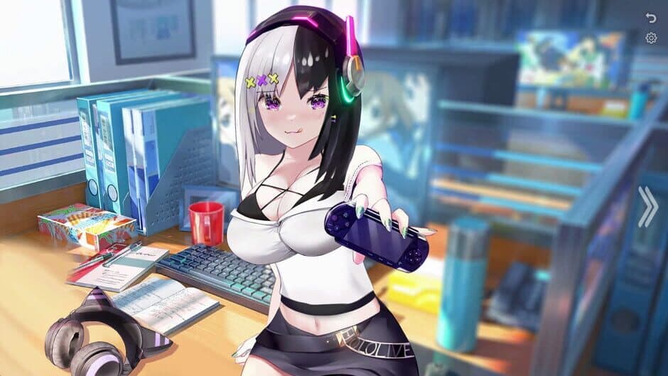 Скриншот 1 из Level Up: The Gamer Girls