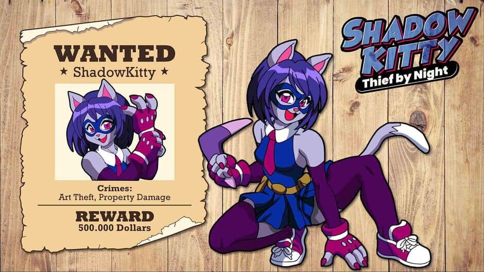 Скриншот 9 из ShadowKitty: Thief by Night