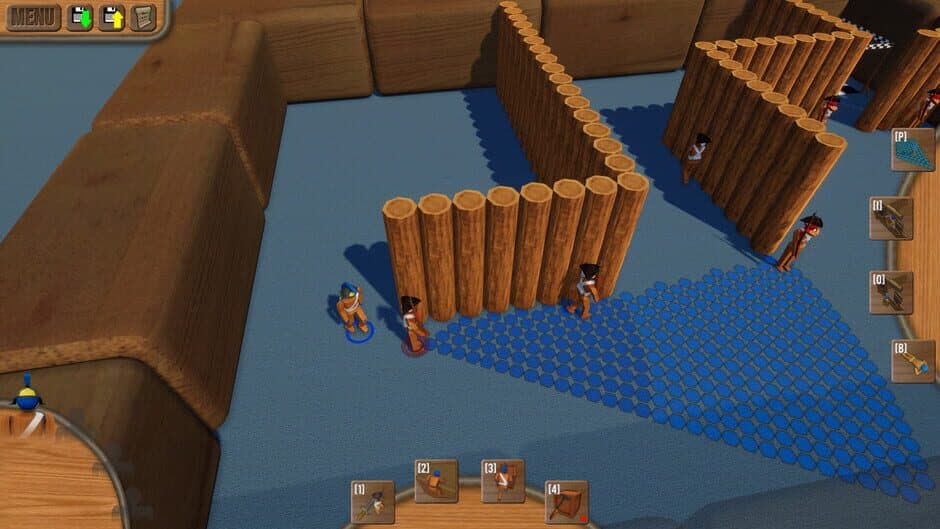 Скриншот 1 из Wooden Battles: Spec Ops