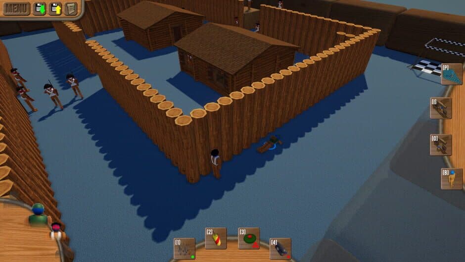 Скриншот 2 из Wooden Battles: Spec Ops
