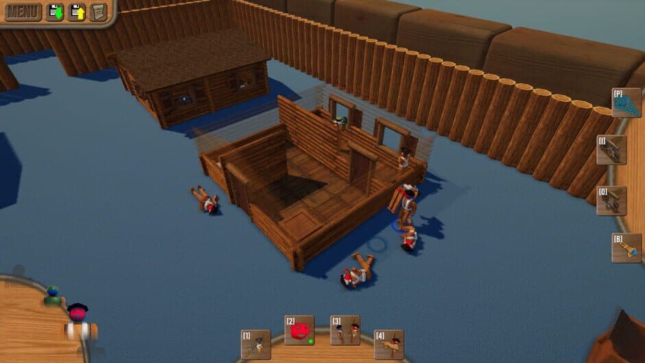 Скриншот 3 из Wooden Battles: Spec Ops