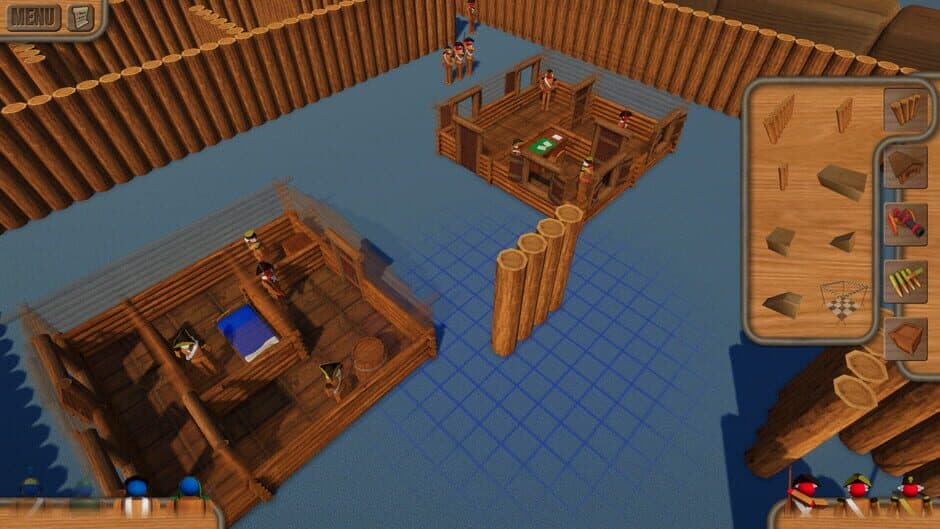 Скриншот 4 из Wooden Battles: Spec Ops