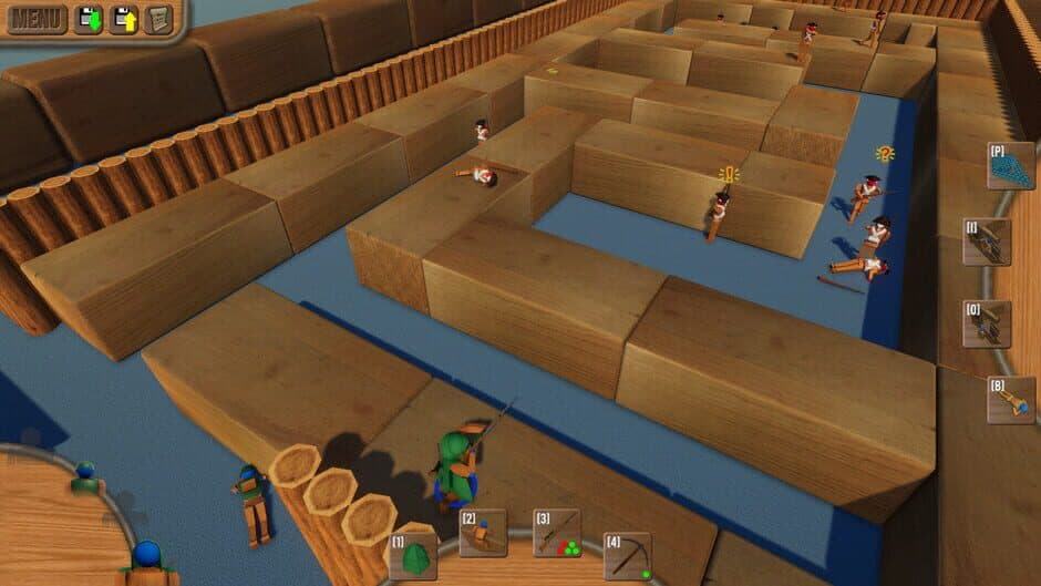 Скриншот 5 из Wooden Battles: Spec Ops