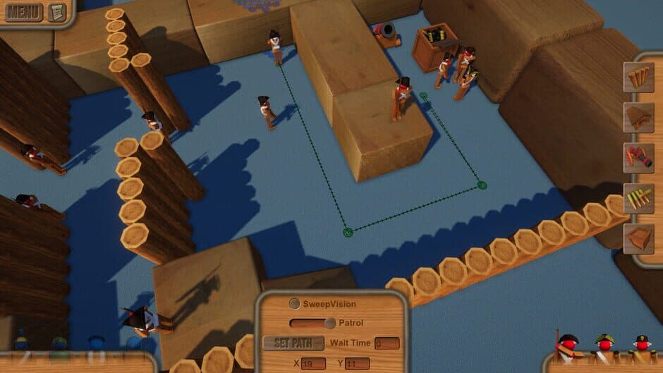 Скриншот 7 из Wooden Battles: Spec Ops