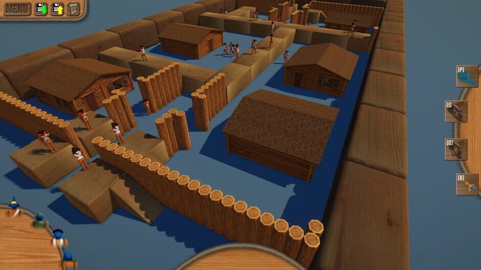 Скриншот 8 из Wooden Battles: Spec Ops