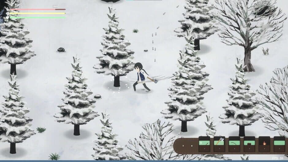 Скриншот 4 из Survival in Snow