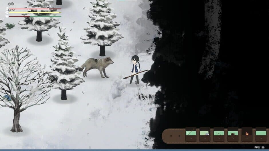 Скриншот 1 из Survival in Snow