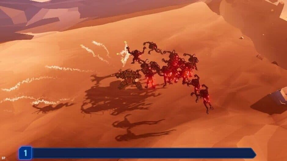 Скриншот 1 из Venox: The Alien Survivors