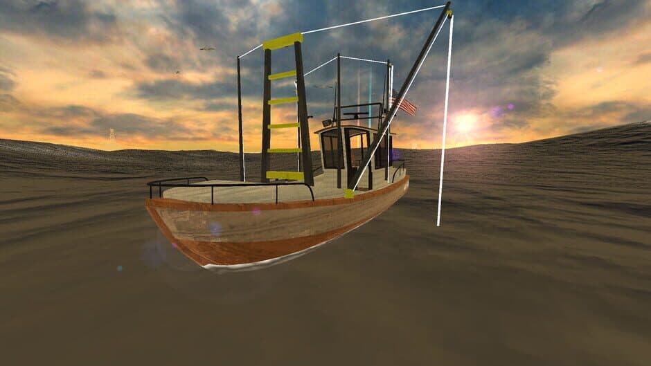 Скриншот 3 из UCaptain2: World of Fishing