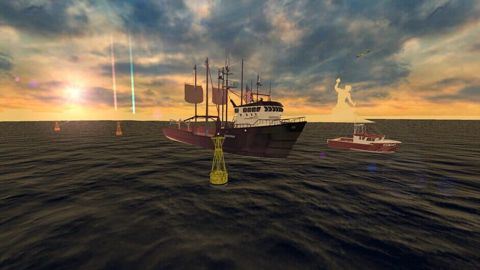 Скриншот 4 из UCaptain2: World of Fishing