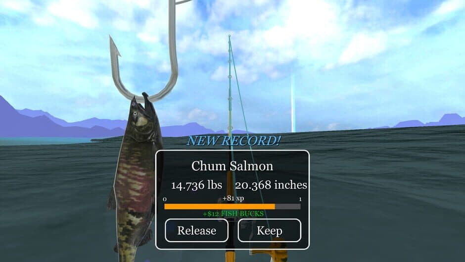 Скриншот 5 из UCaptain2: World of Fishing