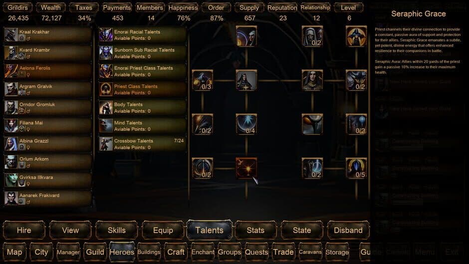 Скриншот 1 из Guild Keeper