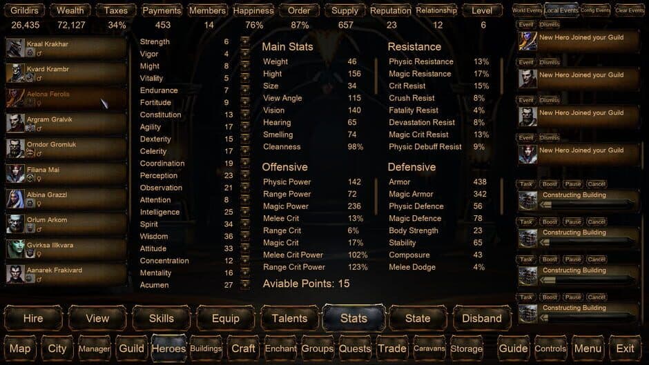Скриншот 2 из Guild Keeper