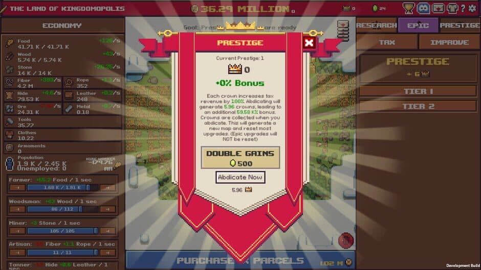 Скриншот 5 из Kingdom Incremental