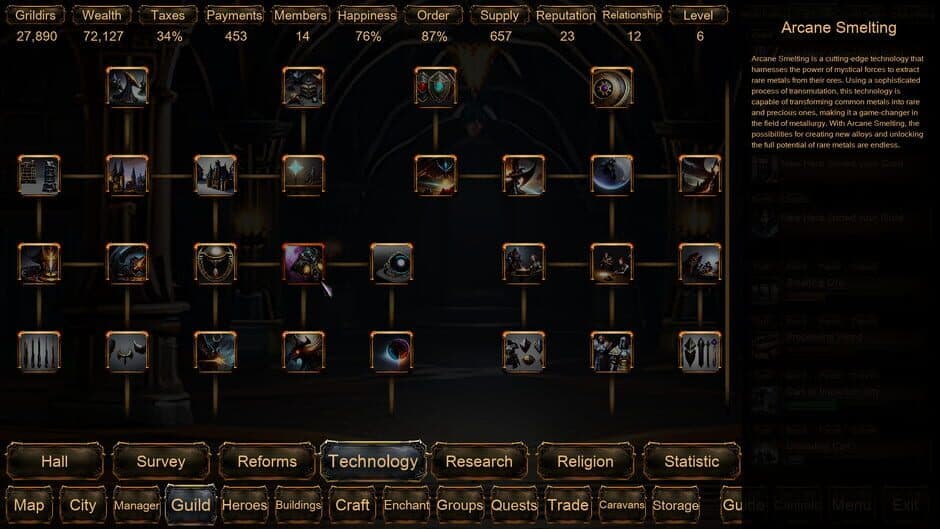 Скриншот 6 из Guild Keeper